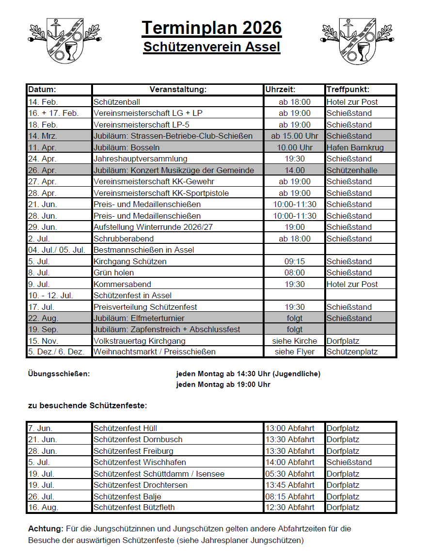 Terminplan26