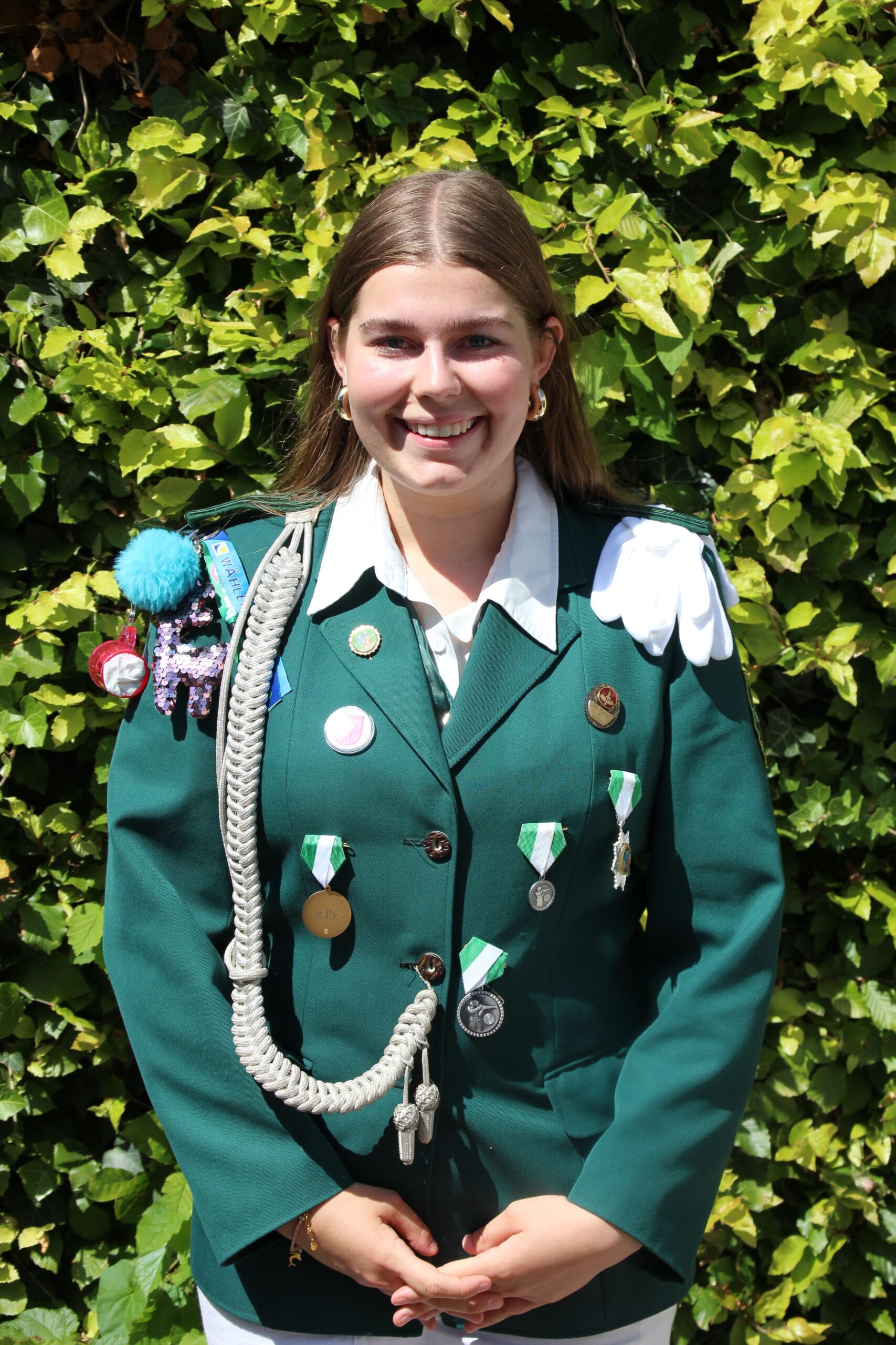 Adjutantin Jsch. Beste Dame